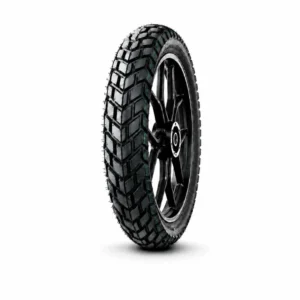 Llanta 90/90-18 Tubeless, Extra-reforzada, Doble propósito BTRubber